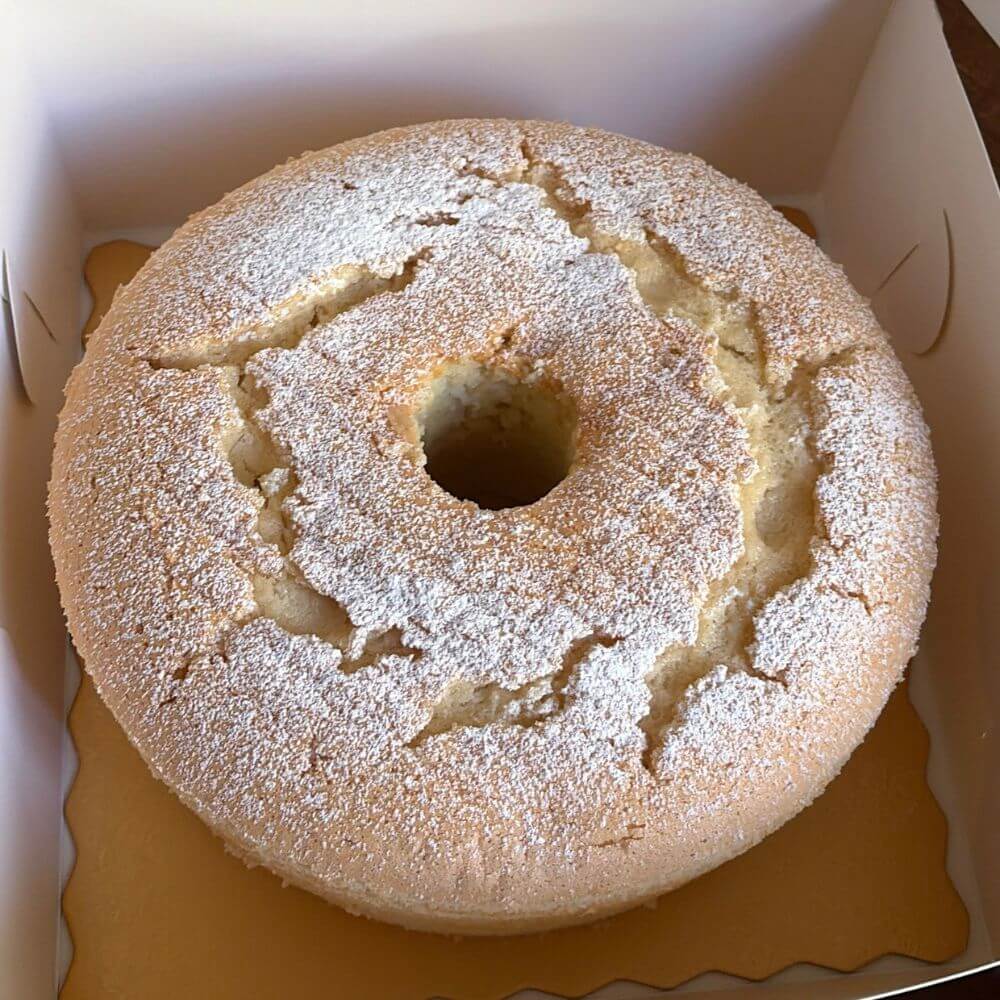 Chiffon Cake 8"
