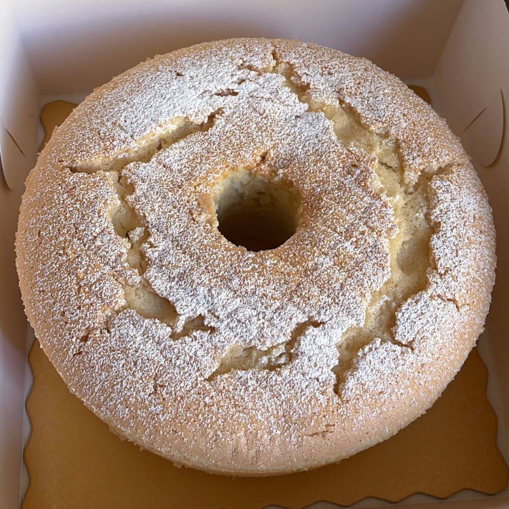 Chiffon Cake 8"