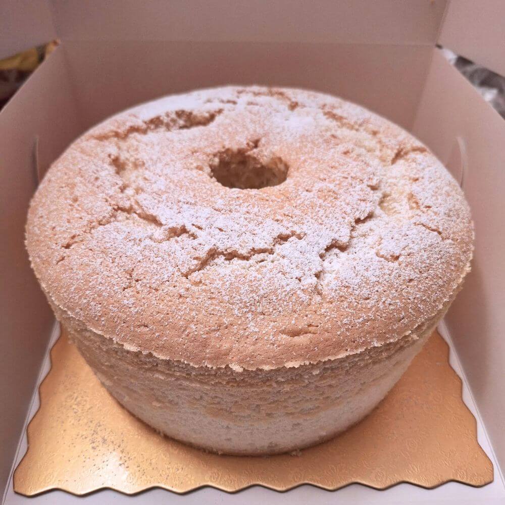 Chiffon Cake 8"