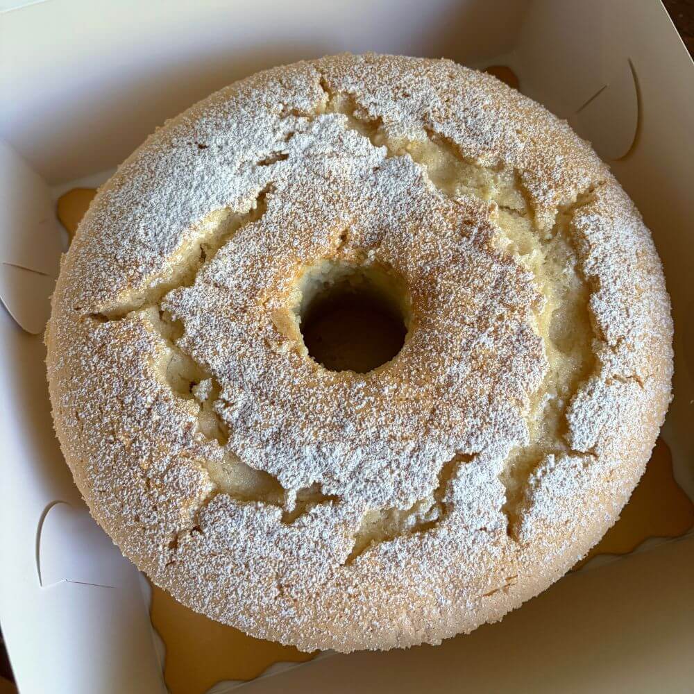 Chiffon Cake 8"