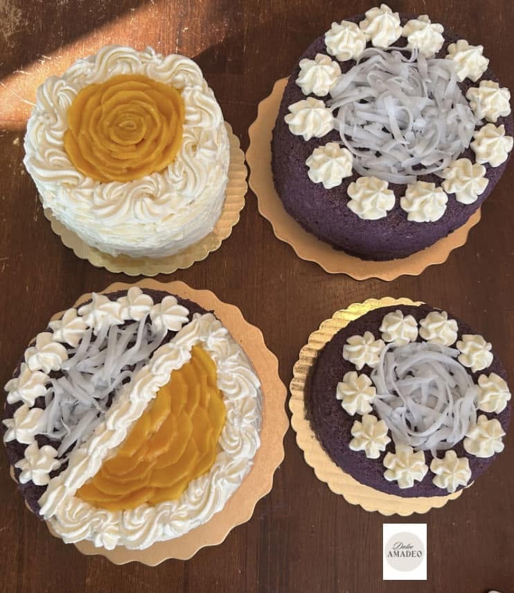 Ube Cake 8"