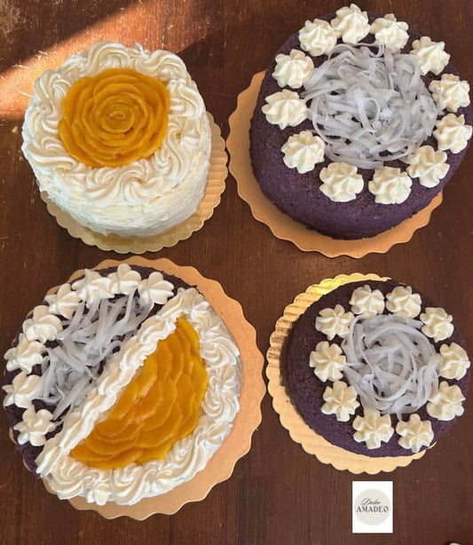 Ube Cake 8"